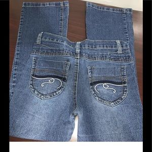 Girls S.W.A.K Authentic Quality Clothes Jeans Sz8